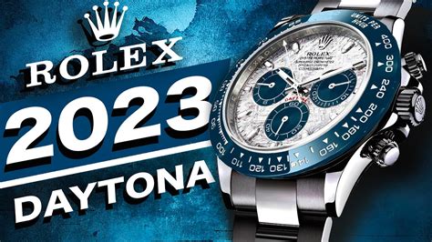 2023 rolex leaks|2023 rolex watch rumors.